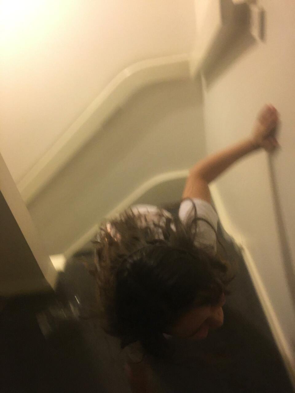 She is still mad about the cheeto