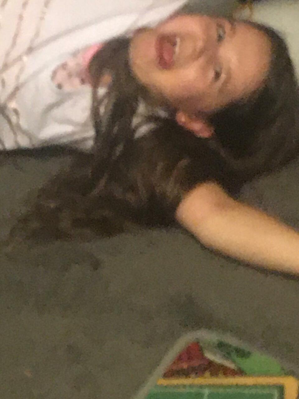 I should of gave her the cheeto