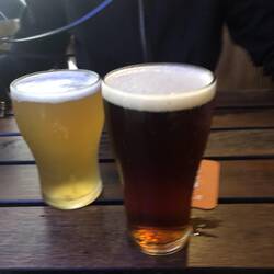 Not quite the "amber nectar"