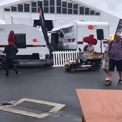 Busking taken to a different level