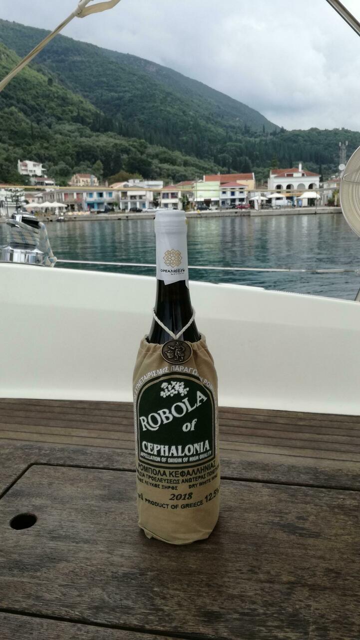 Robola heißt der Inselwein