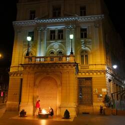 The Eternal Flame memorial