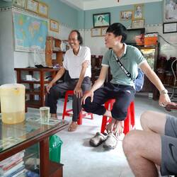Storie Telling with a Vietnamese Veteran
