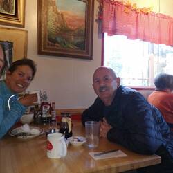Bill's favorit breakfast place in Idyllwild