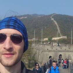 On the great wall