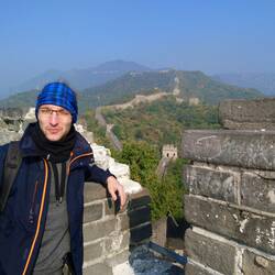 On the great wall