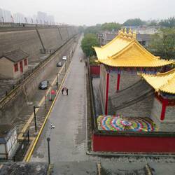View from the Xi'an wall