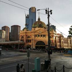 Flinders Street Railway Station