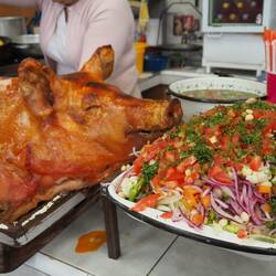 Cerdo Hornado... Hmm lecker 😋