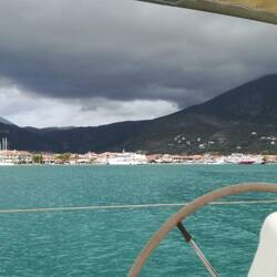 Regen kündigt sich an