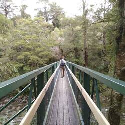 Wandern zum Rocky Lookout