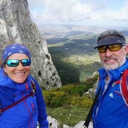 Später wurde das Gelände "schroffer"