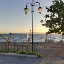 Spielplatz mit Aussicht