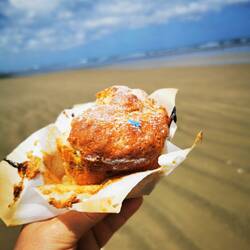 Blaubeermuffin