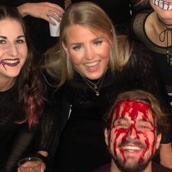 Halloween/Thea's Birthday