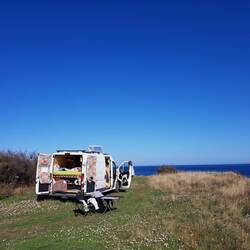 Noch immer ist Klamottentrocknen angesagt