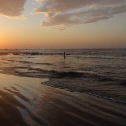 Strand ohne Ende inkl. kitschiger Sonnenuntergänge