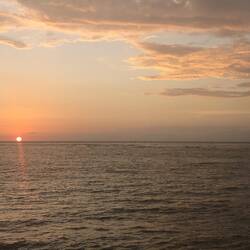 Sonnenuntergang am Senggigi Beach