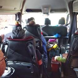 Zuerst der Bus