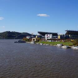 Footballstadion der Steelers