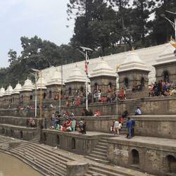 Across rhe river, you may watch