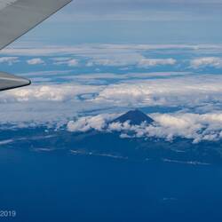 Vulkan Pico auf den Azoren