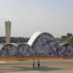 Igreja de Sao Francisco de Assisi in Pampulha, Belo Horizonte