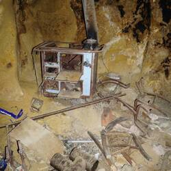 Teilweise etwas renovierungsbedürftig