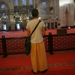 Da war die Hose wohl zu kurz