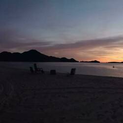 Sunrise at Don's place