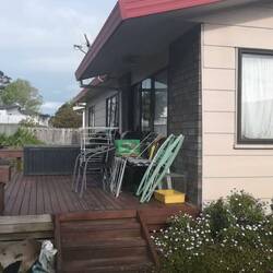 Unsere neue Unterkunft im Südosten Aucklands