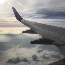 Im Flugzeug ✈️