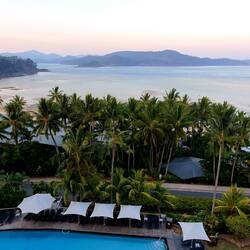 Hamilton Island, Ausblick von der 7. Etage