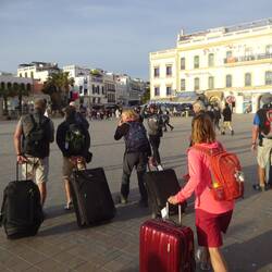 Ankunft in Essaouira