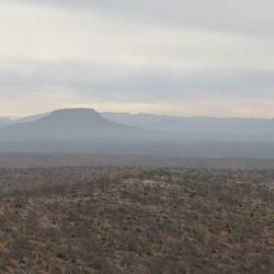 Rainy day and "Mesa" mountains