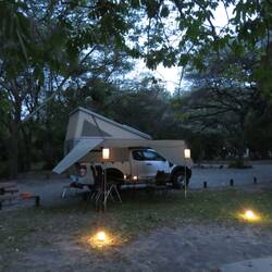 Regen in Katima