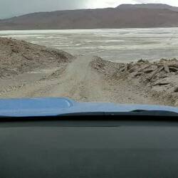 Salt flat
