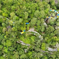 Längste Wasserrutsche der Welt