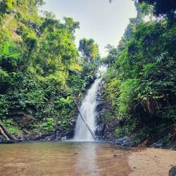 Durian Wasserfall