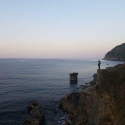 Schöne ruhige Bucht, auch hier leider wieder Müll