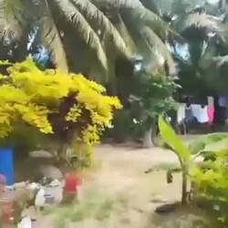 Letzte Tour durchs Dorf