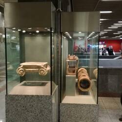 Metro-Station als Museum