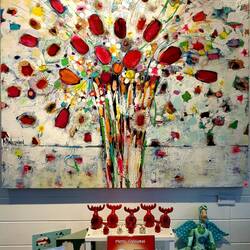 Es weihnachtet sehr . . .