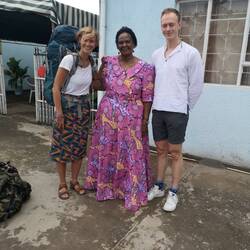 Met Mama K bij Happy Family Lodge