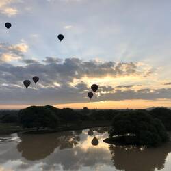 Der Sonnenaufgang