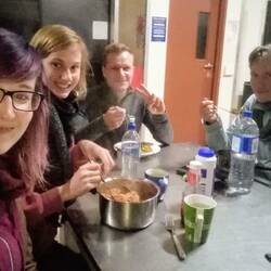 Abendbrot mit Nico und Monika 😋