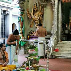 Zeremonie in Little Indian