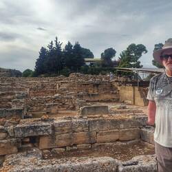 The buildings were complex and labyrinthine