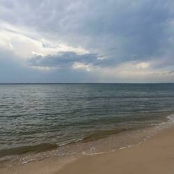 Ein Gewitter braut sich zusammen