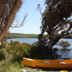 Kanutour auf dem Margaret River